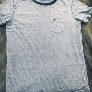 Blue T- Shirt (Hollister)